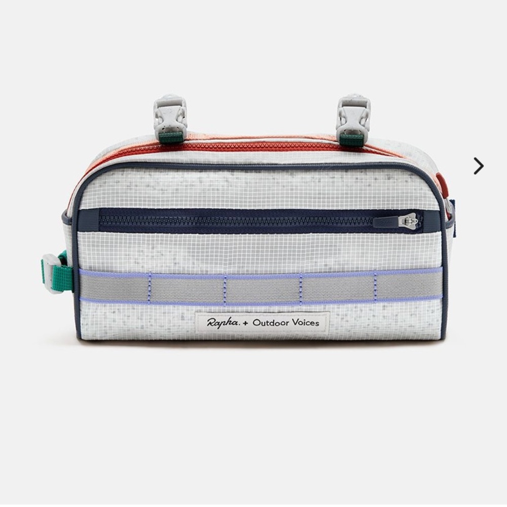 ISO Rapha + Outdoor Voices Bar Bag